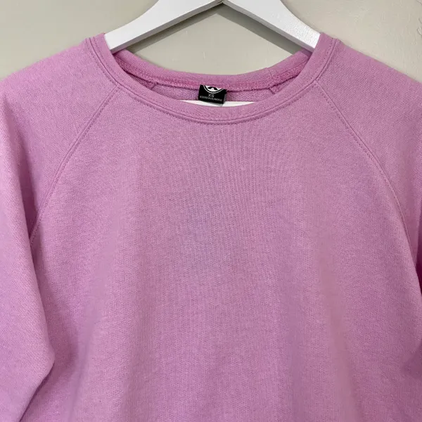 Circle X Women’s Casual Pullover Sweatshirt Lavender Size XS NWT - Image 2