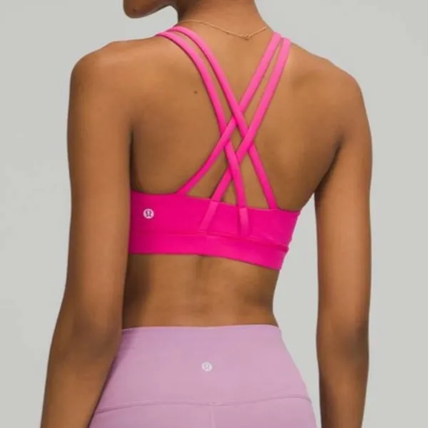 💖🆕Lululemon Sonic Hot Pink Energy Sports Bra ✨NWT✨ - Image 2