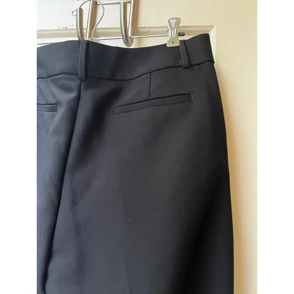 LOFT Slim Fit Black Career Office Pants Dress Pants trousers with stretch - Image 3