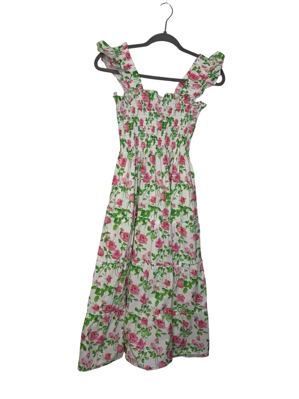 🌸 NWOT‎ Hill House Home The Ellie Nap Dress Peony Chintz XS 🌸 - Image 2