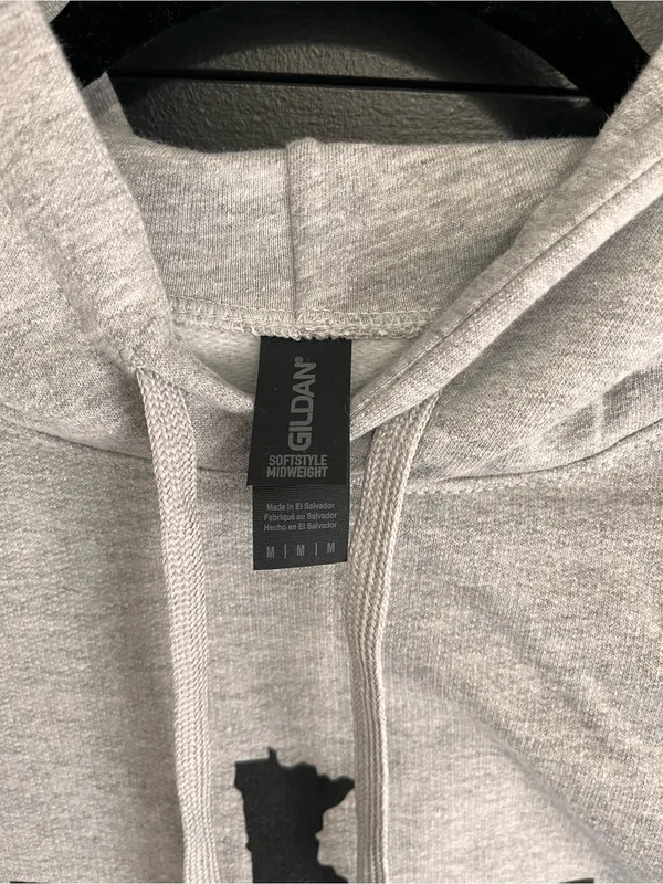 MN State 2026 Career Conference Gray Pullover Hoodie Sweatshirt Unisex Sz M NWOT - Image 2
