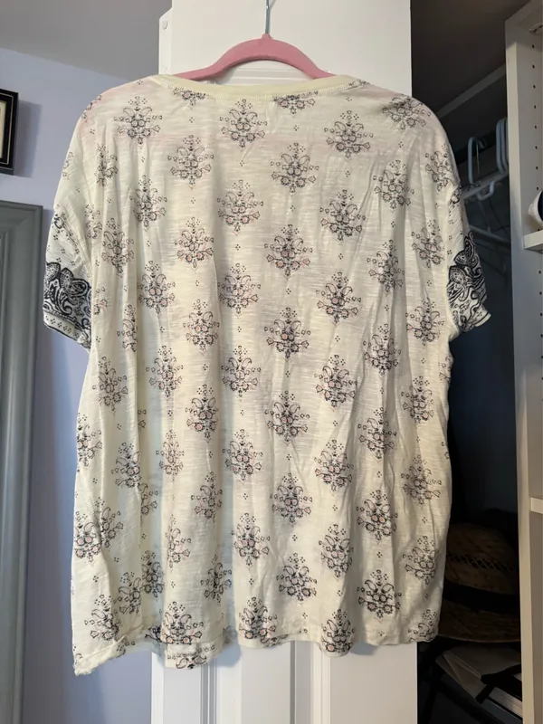 Free People T-Shirt - Image 3