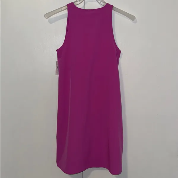 Lou & Grey Wanderweave Active Zip Halter Dress w Pockets Women’s XS Extra Small - Image 9