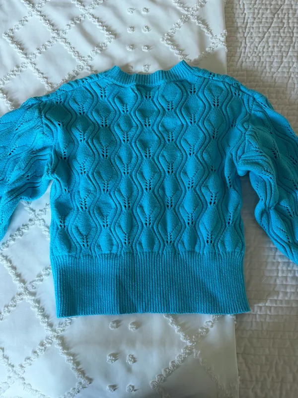 Cider Blue sweater - Image 2