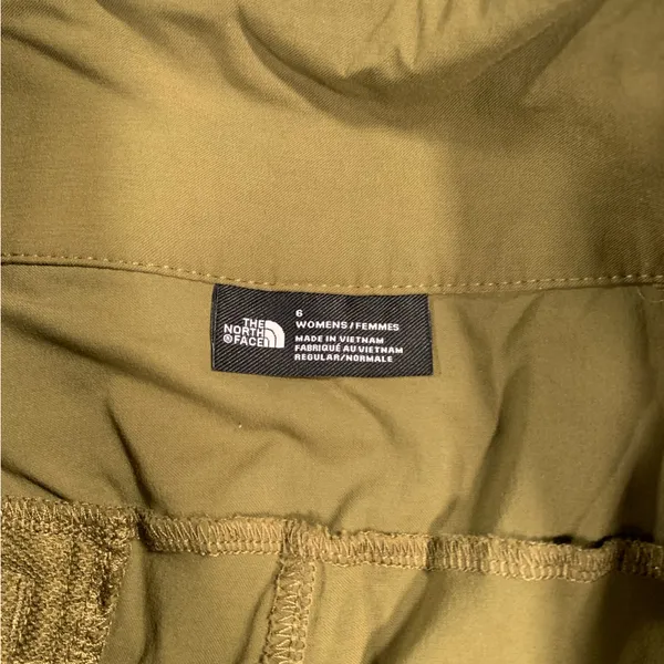 North face green/brown hiking pants 6 - Image 6