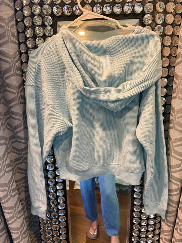 Target Auden blue zip up jacket - Image 3