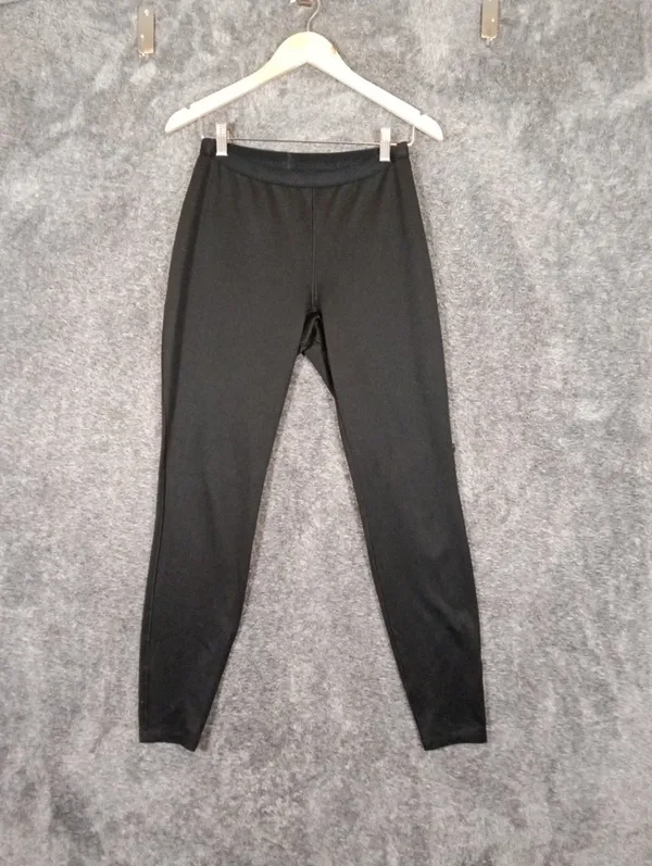 Patagonia Capilene 3 Midweight Baselayer Bottoms Only Black Womens Size M - Image 4