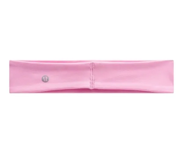 Lululemon Womens Luxtreme Training Headband Pink Frosting - Image 7