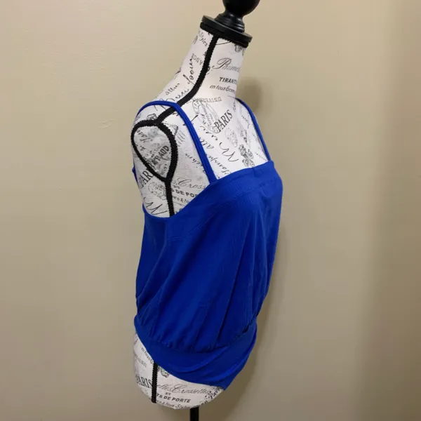 Blue Marissa Bodysuit Size Small - Image 5