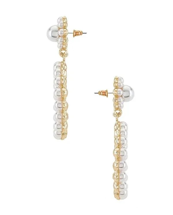 SHASHI Oui Earring Gold Womens Size OS - Image 3