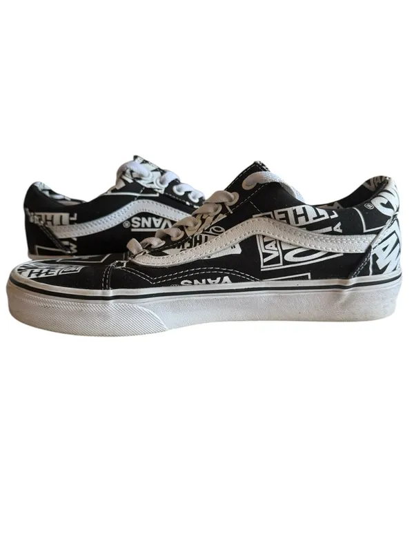 VANS Old Skool 'Logo Mix' Sneaker Women’s Size 8 Men’s 6.5 - Image 5