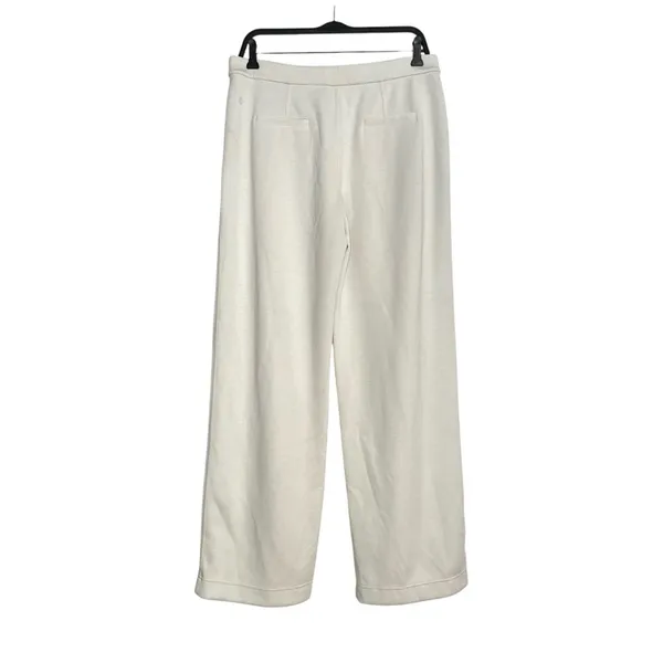 Lululemon Softstream Pintuck Mid-Rise Pant LARGE in Bone - Image 3