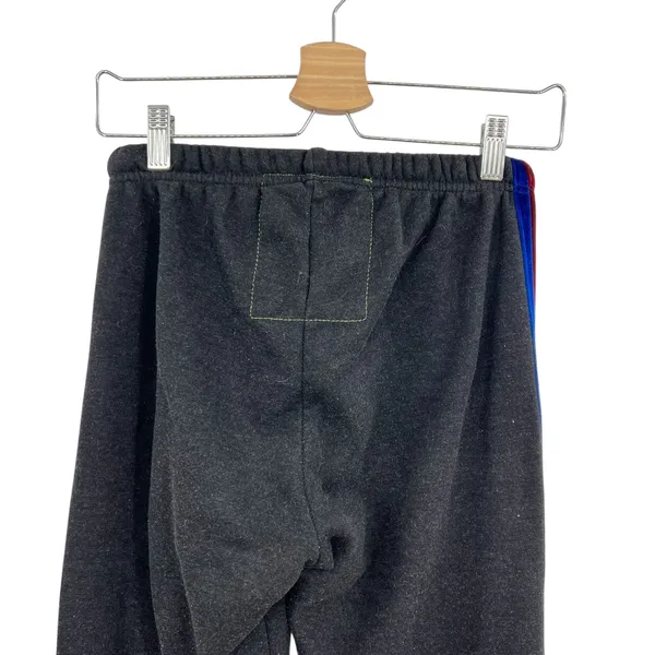 Aviator Nation Classic Sweatpants Velvet Stripes Jogger Gray Black Size Small‎ - Image 9