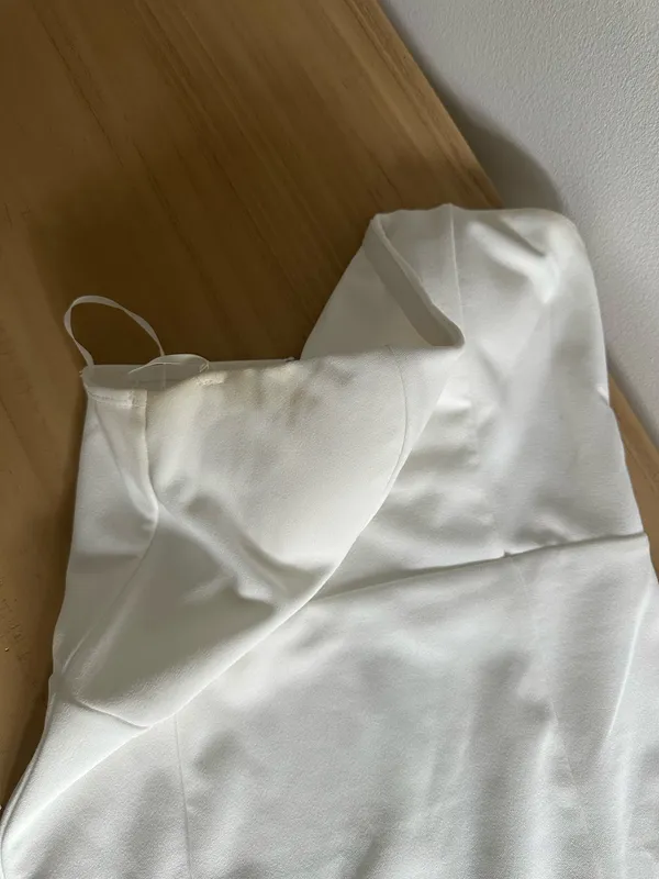 Windsor Dress White - Image 11