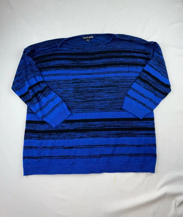 Sweater Blue Size L - Image 4