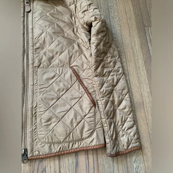Polo Ralph Lauren quilted jacket medium - Image 3