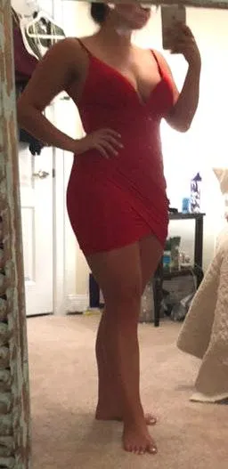 Hello Molly Red Formal Dress - Image 3