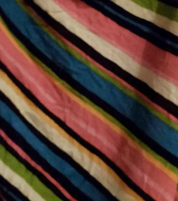 Women’s Multicolored Striped Top Multiple Size 2X - Image 3