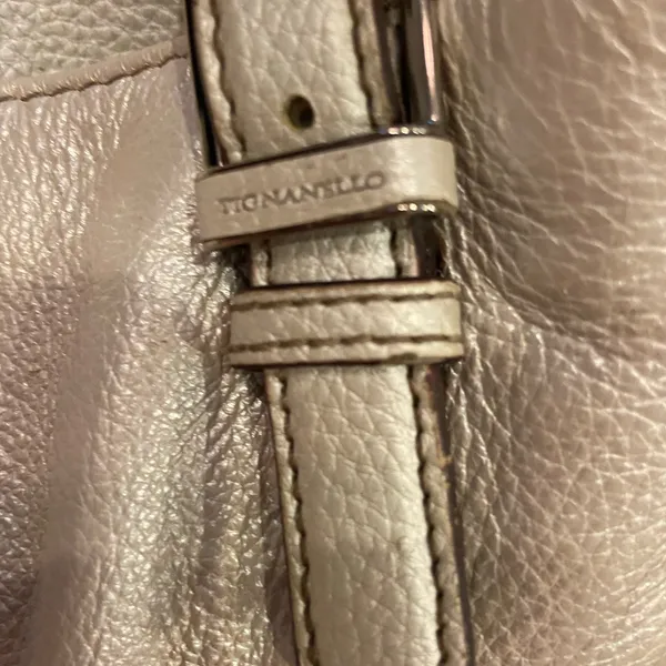 Tignanello Purse in silver - Image 7