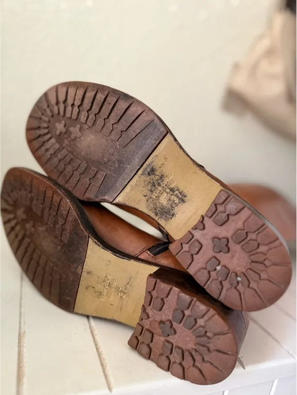 Vero Cuoio Tan leather knee - Image 2