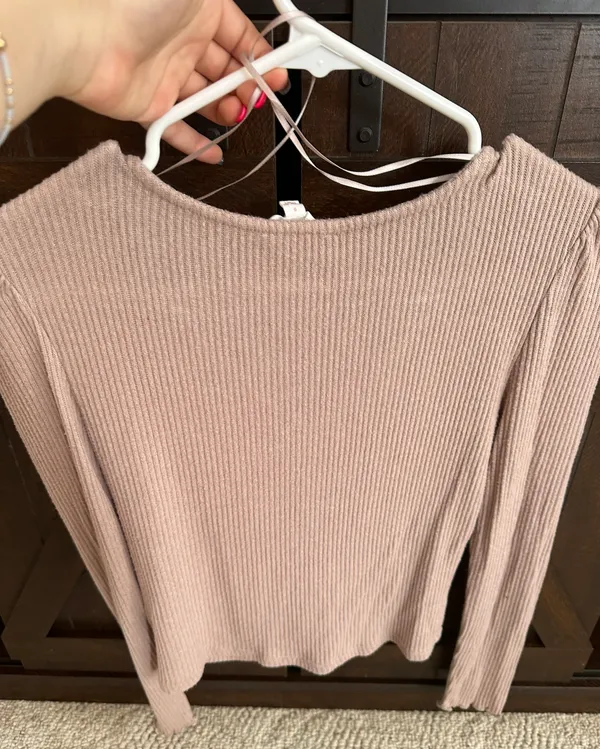 Dry Goods Purple Long Sleeve - Image 2