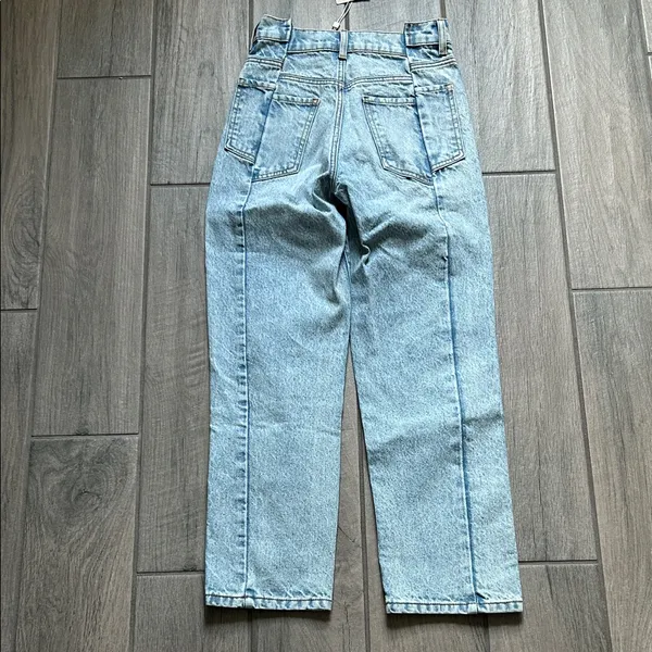 REVICE Light Blue Denim Jeans - Image 7