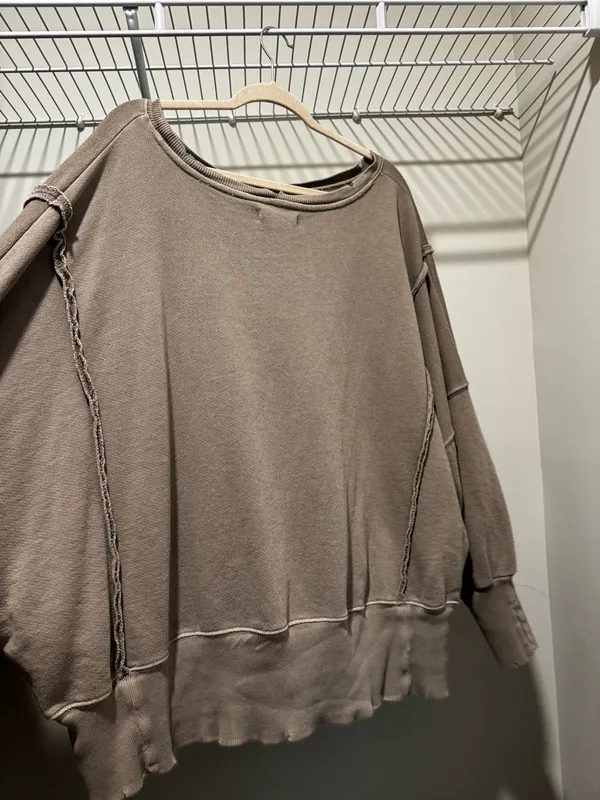 Free People Sweatshirt Pullover - Image 2