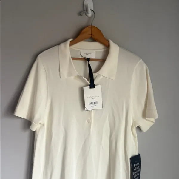 NEW TUCKERNUCK POMANDER PLACE Ivory Ridley Dress Large - Image 5