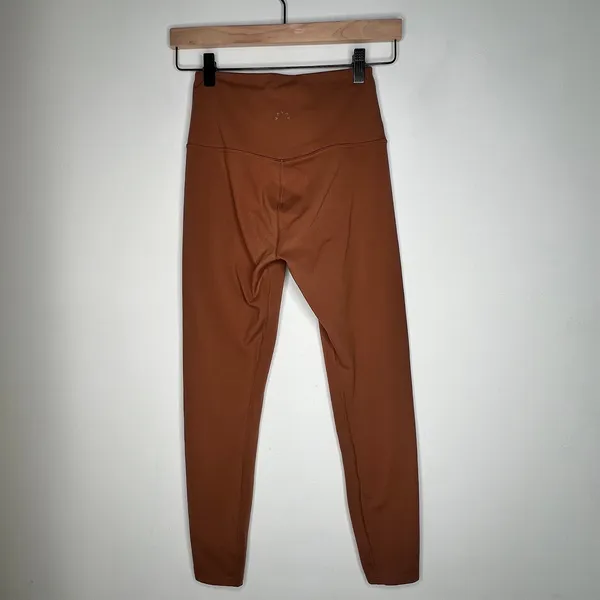 Varley Brown Leggings Size Small - Image 3