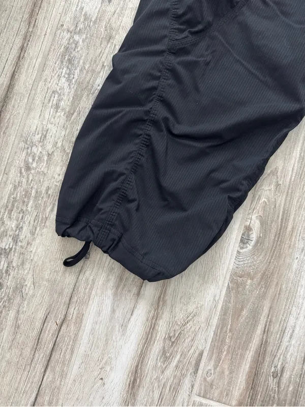 Lululemon Studio Crop Deep Coal Size 8 - Image 12