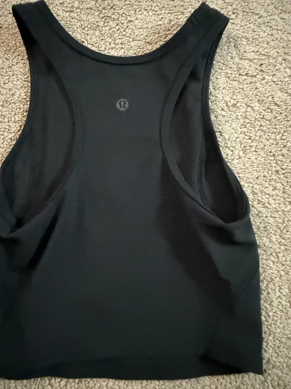 Lululemon Black Tank Top Racerback - Image 2
