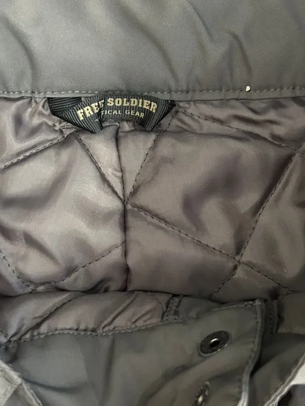 Free Soldier Women’s XS Gray Insulated Snow Ski Pants Waterproof Cargo Winter - Image 4