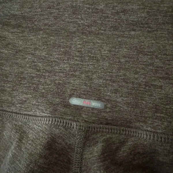 Aerie Chill Play Move‎ Beige Pocket Active Leggings - Image 3