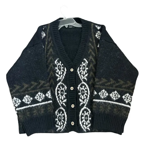Vici Fall Gaze Sweater size Medium - Image 9