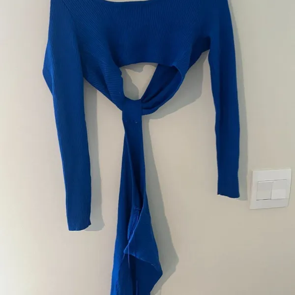 Edikted Blue‎ Cutout dress size small - Image 10