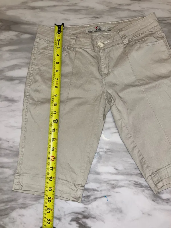 American Eagle Outfitters Beige Women’s Bermuda Shorts - Image 6