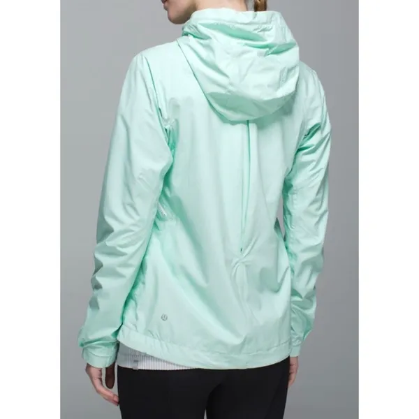 Lululemon Rise and Shine Jacket II Sea Mist‎ Water Resistant 10 - Image 14