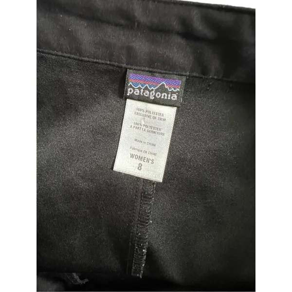 Patagonia black Skort skirt size 8 - Image 5