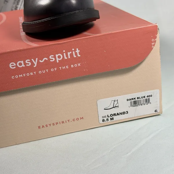 Easy‎ Spirit Size-8.5M Womens Lorand Casual Booties Dark Blue - Image 3