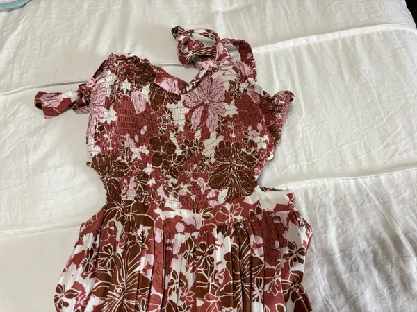 Maxi Dress Red Size M - Image 2