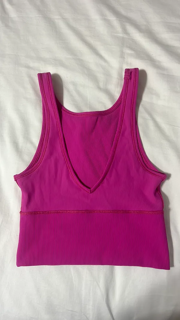 Lululemon Reversible V-Neck Align Sports Bra - Image 2