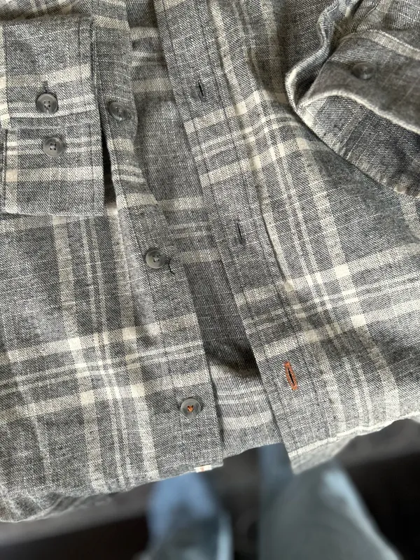 Original weatherproof vintage flannel  - Image 6