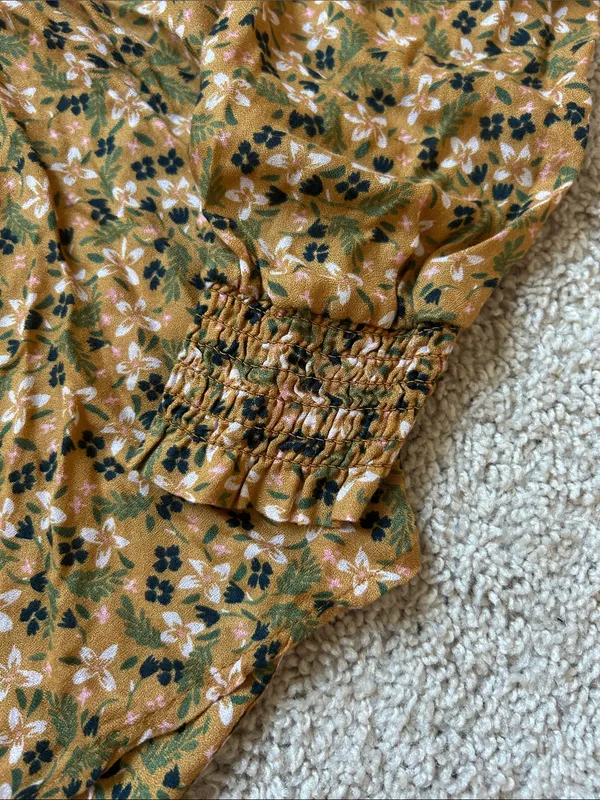 William Rast floral blouse top. S - Image 4