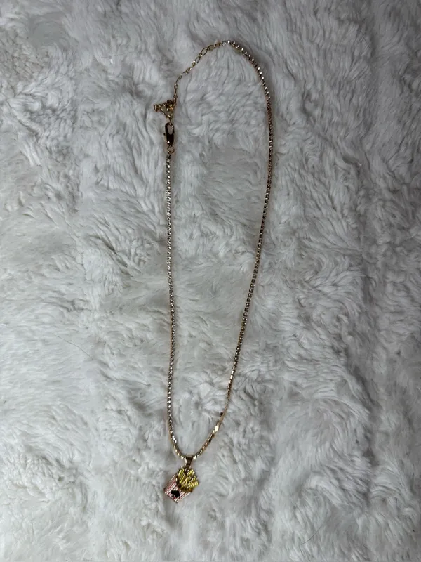 Kate Spade X Target French Fry Charm Tennis Necklace - Image 4