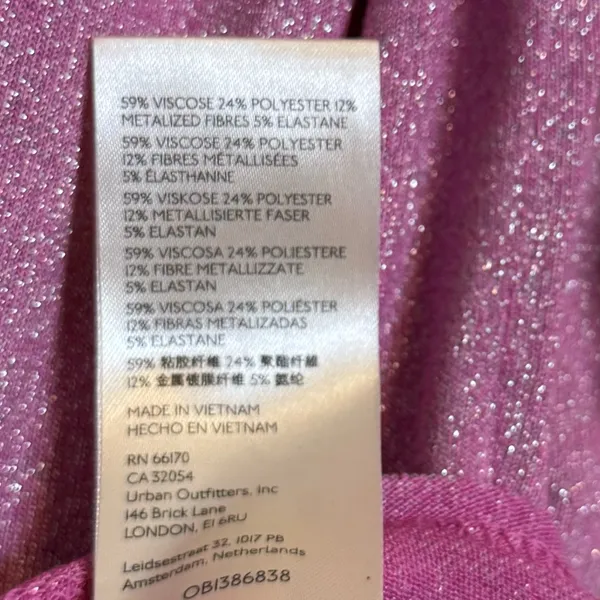 Free People Wanna Dance Metallic‎ Convertible Top - Image 8