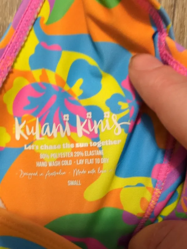 Kulani Kinis Bikini Set Size Small - Image 5