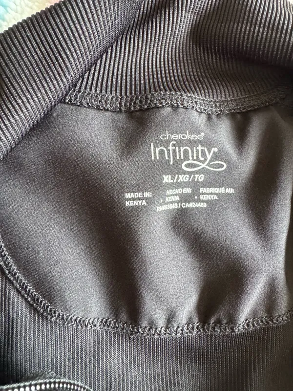 Cherokee Infinity Scrub Jacket - Image 2