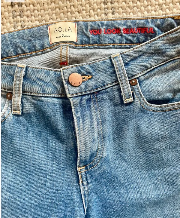 Alice and Olivia Jeans - Image 2