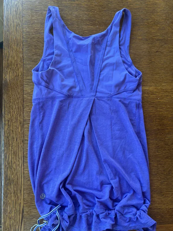 Lululemon Tank purple - Image 2