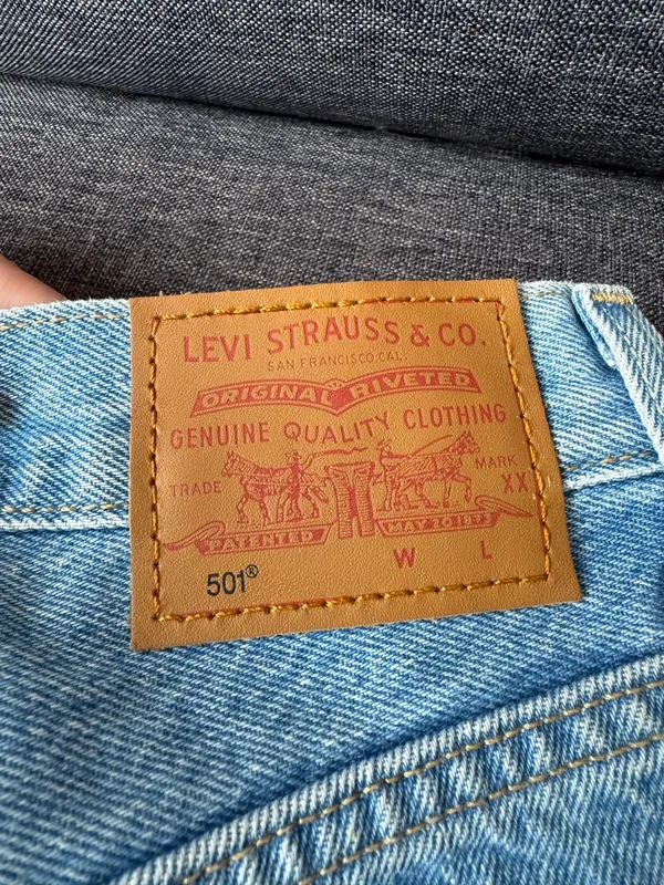 Levi’s 501 Shorts Denim - Image 4